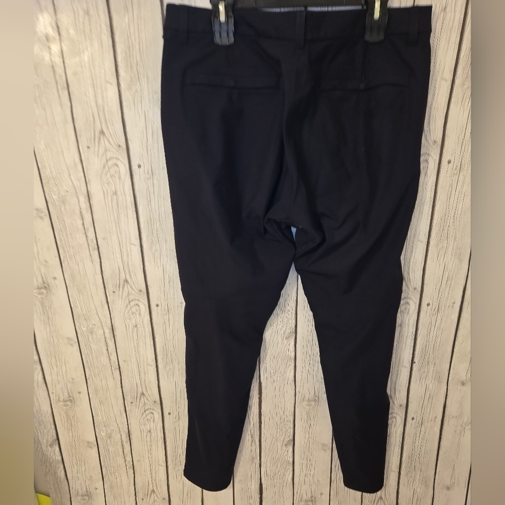Lululemon ABC Work Pant Mens 36 | Classic Fit | Warpstreme | Black - Picture 6 of 8